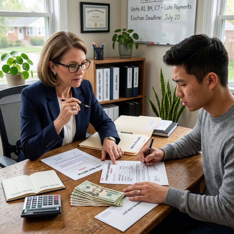 Collecting Late Rent Before Starting Eviction