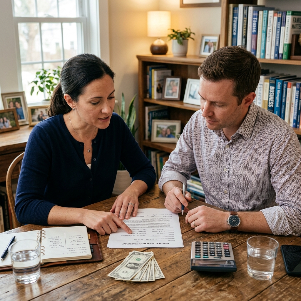 Practical steps to recover informal personal loans from friends, relatives or small businesses while protecting relationships and staying within the law.