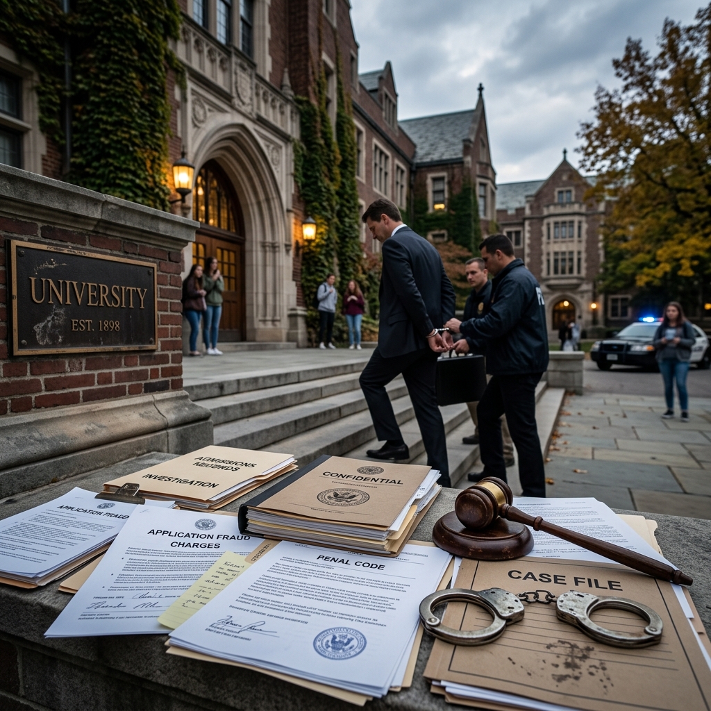 How admissions bribery schemes become federal crimes and what charges can follow.