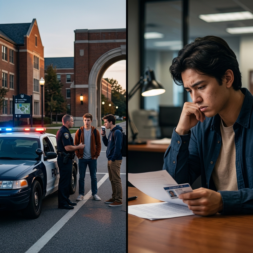 Understand how DUI arrests can affect students, campus housing, aid, and academic standing.