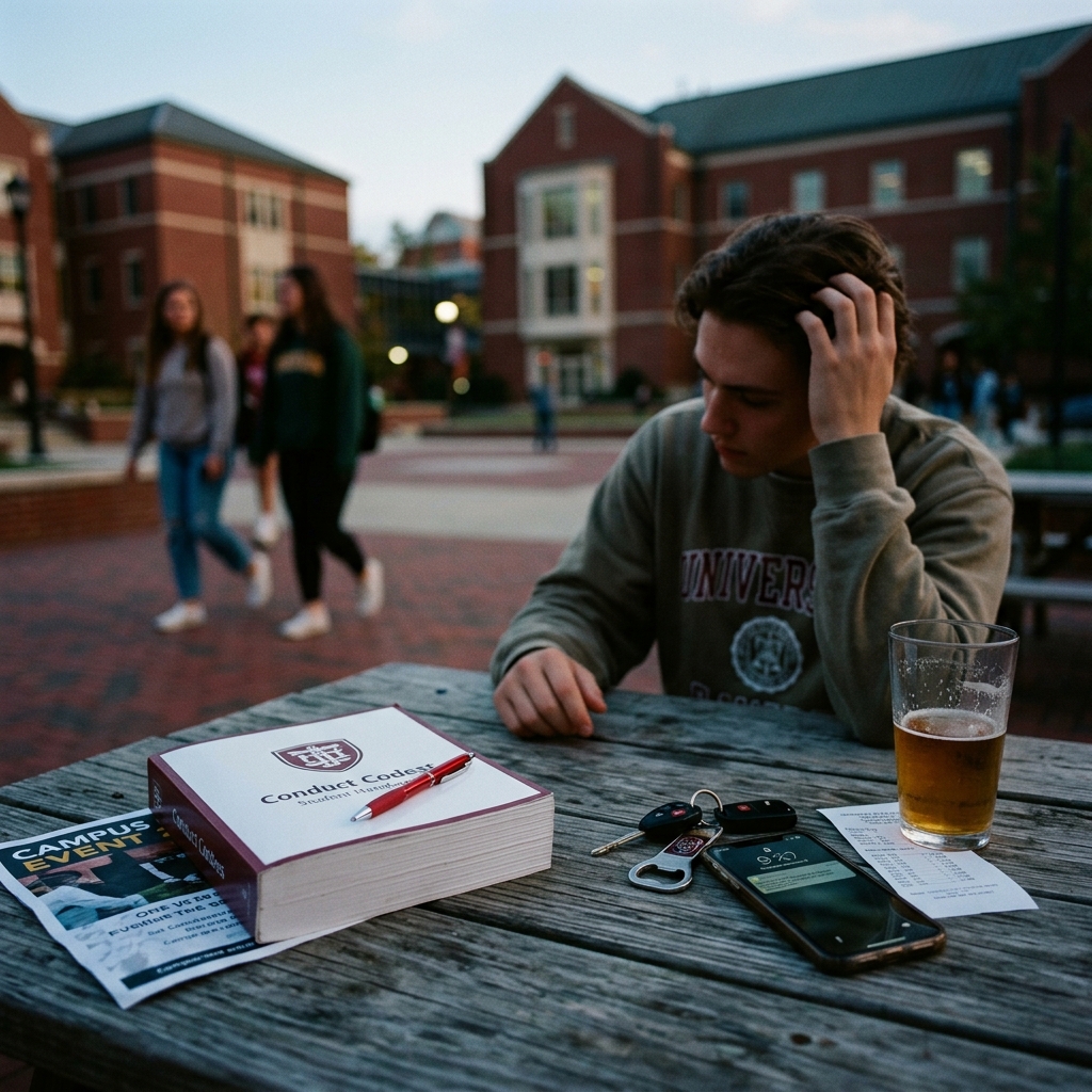 Understand how a DUI can affect college admission, discipline, housing, scholarships and your long‑term academic future.