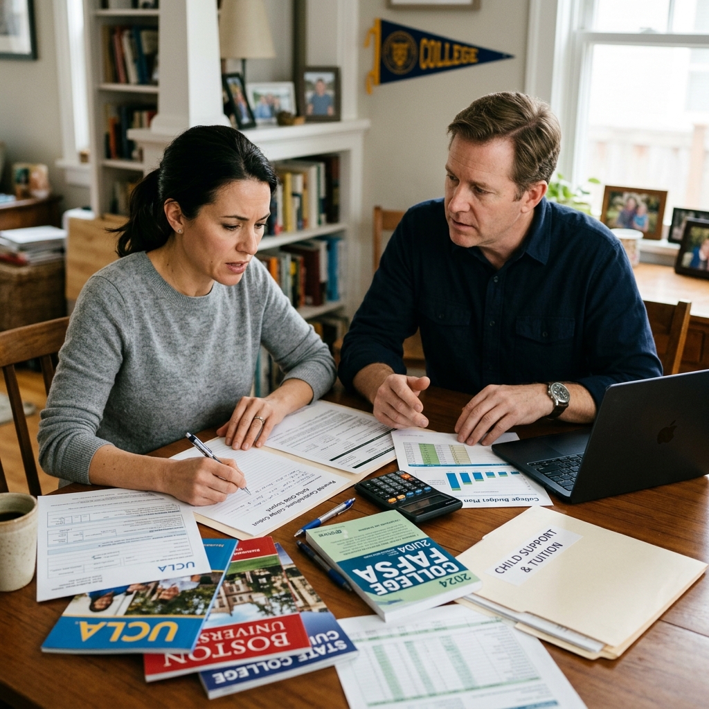 A practical guide to when college-related costs may be added to child support orders.