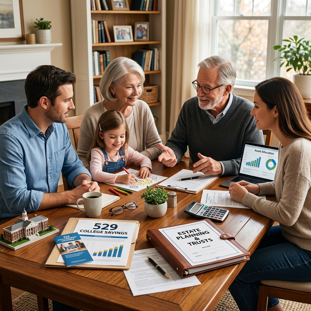 Learn how strategic use of 529 college savings plans can reduce taxes, support education goals, and fit seamlessly into a long-term estate plan.