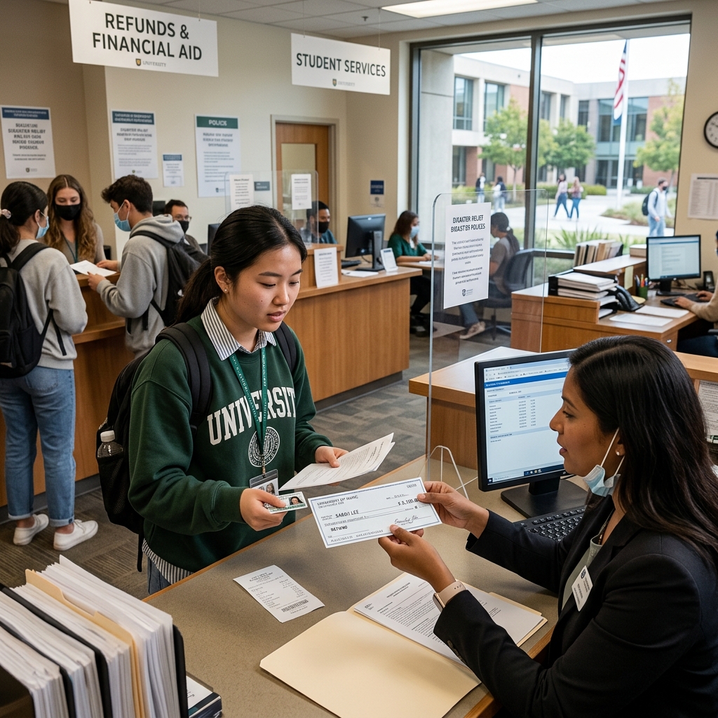 College Tuition Refunds After Disasters and Pandemics Understand when colleges must refund tuition and fees after campus closures, online shifts, pandemics, or natural disasters, and how students can protect themselves.