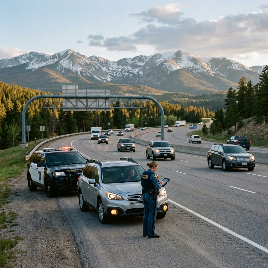 Learn the essential Colorado traffic rules on speed, right-of-way, phones, DUIs, and tickets before you hit the road.