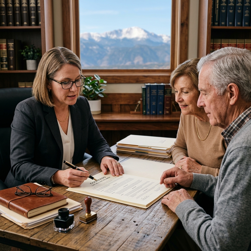 Understand how wills work in Colorado, from legal requirements to intestate succession, to protect your family and your assets.