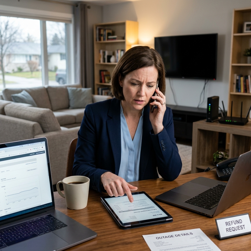 Comcast Outage Refunds: What Customers Can Do Learn how service outages can lead to account credits, what to expect, and how to request compensation.