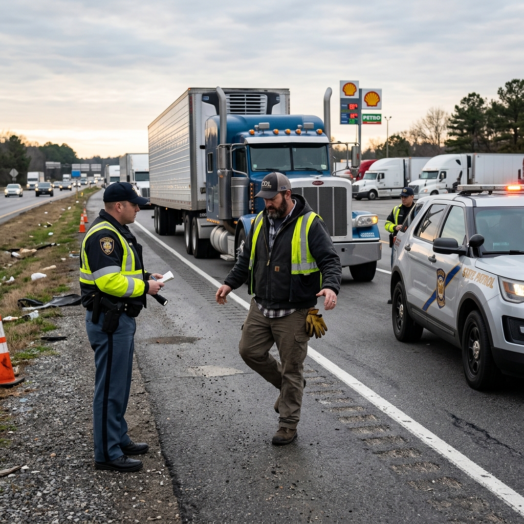 A clear guide to the stricter DUI rules, testing limits, and CDL consequences that apply to commercial drivers.