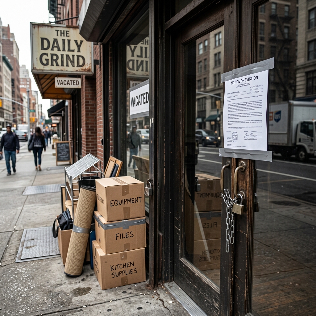 Understand the steps, deadlines, and court process behind commercial evictions.