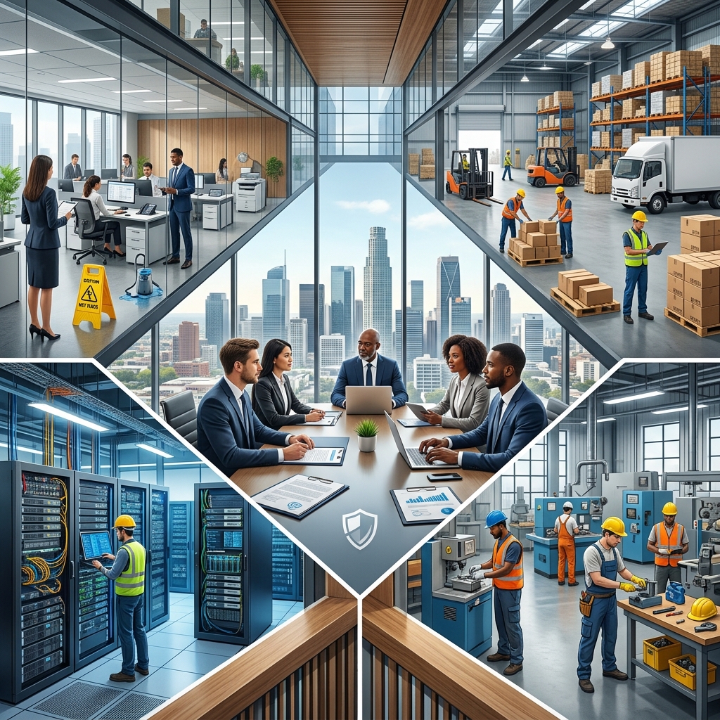 A practical guide to the core insurance coverages that help businesses manage everyday and catastrophic risk.