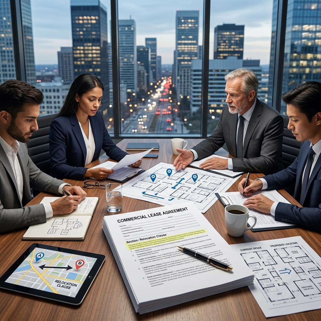 Understand how landlord relocation rights work in commercial leases, when they are enforceable, and how tenants can negotiate fair protections.