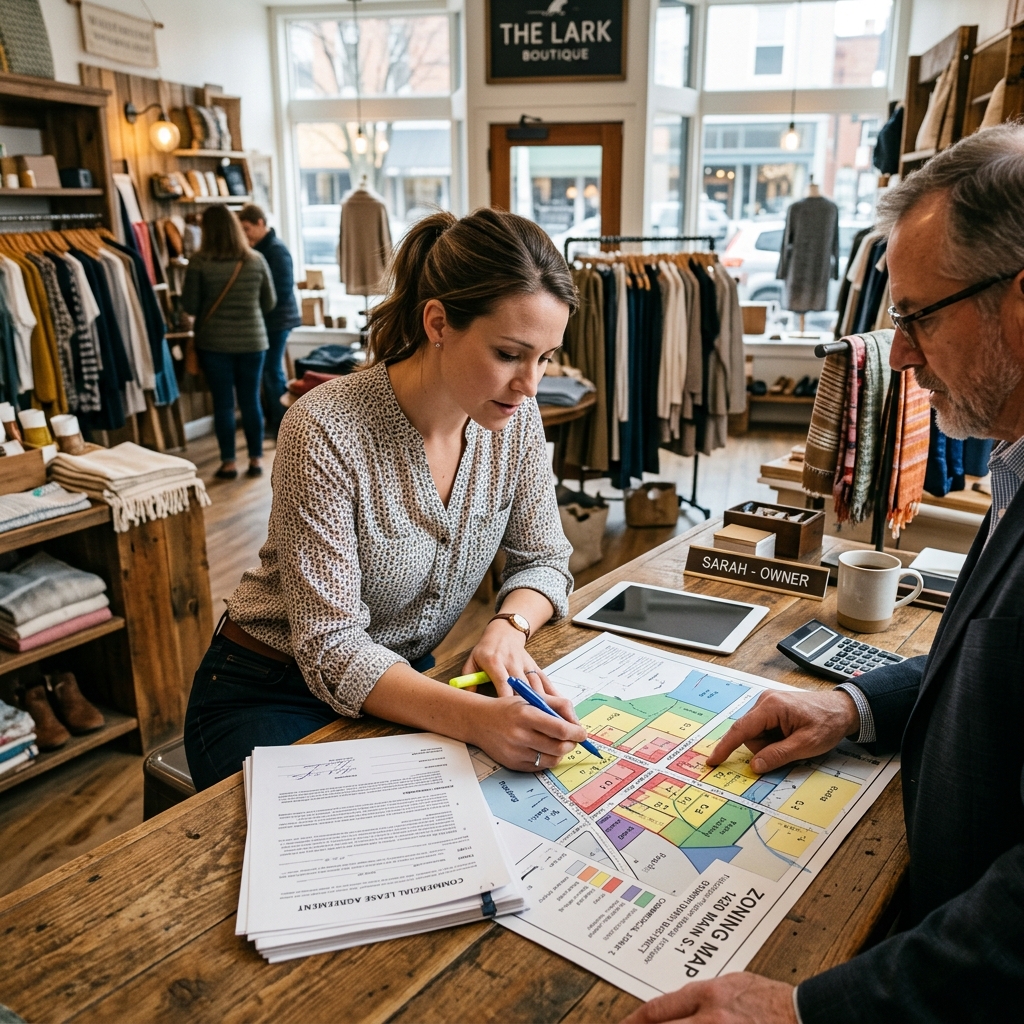 Learn how leases, zoning laws, and permits work together so your small business can open and operate legally and profitably.