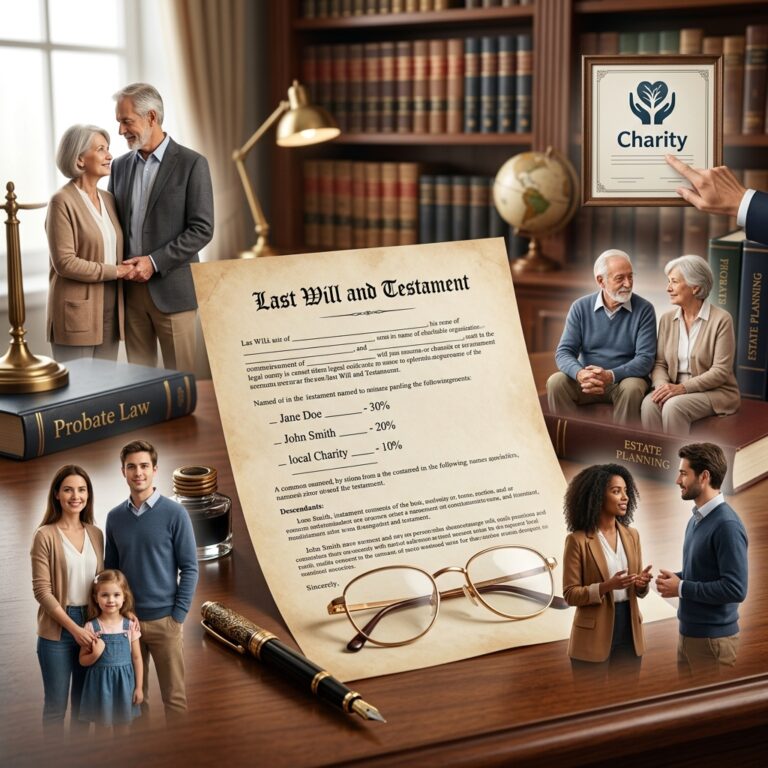 Common Beneficiary Types in a Will