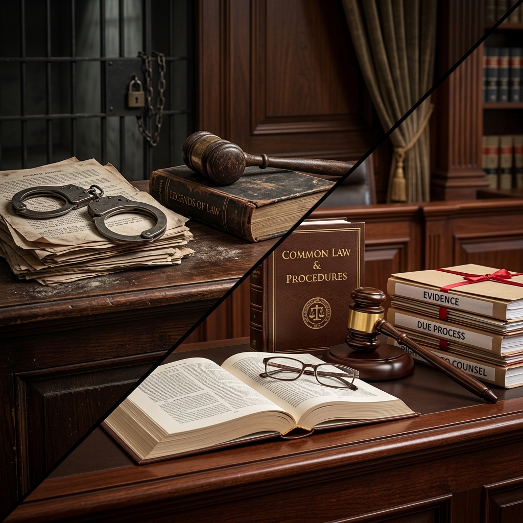 A clear, practical look at the criminal law misconceptions that confuse many people.