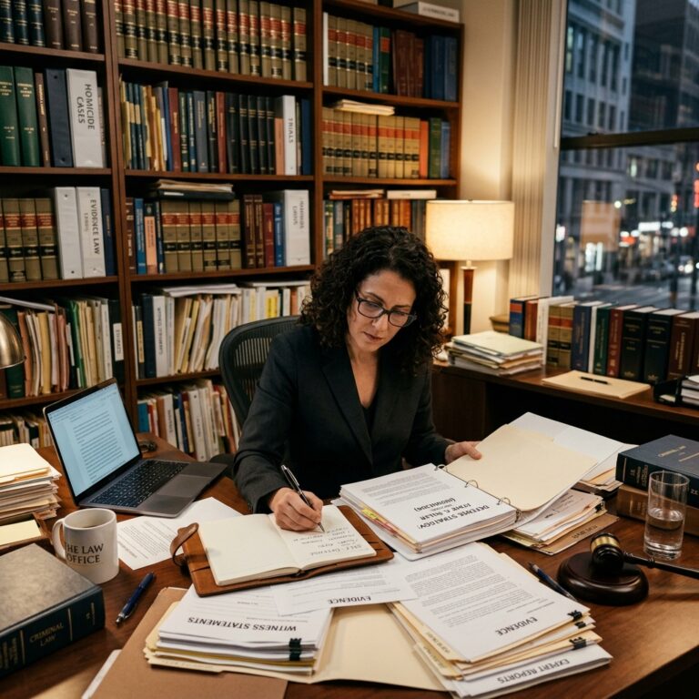 Common Defenses to a Homicide Charge