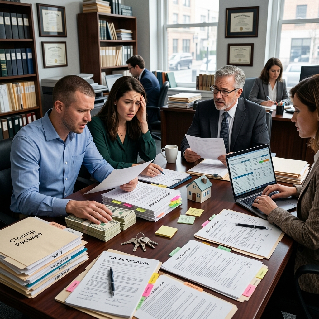 Understand the most frequent closing-day hurdles in home purchases and learn practical steps buyers and sellers can take to prevent delays.