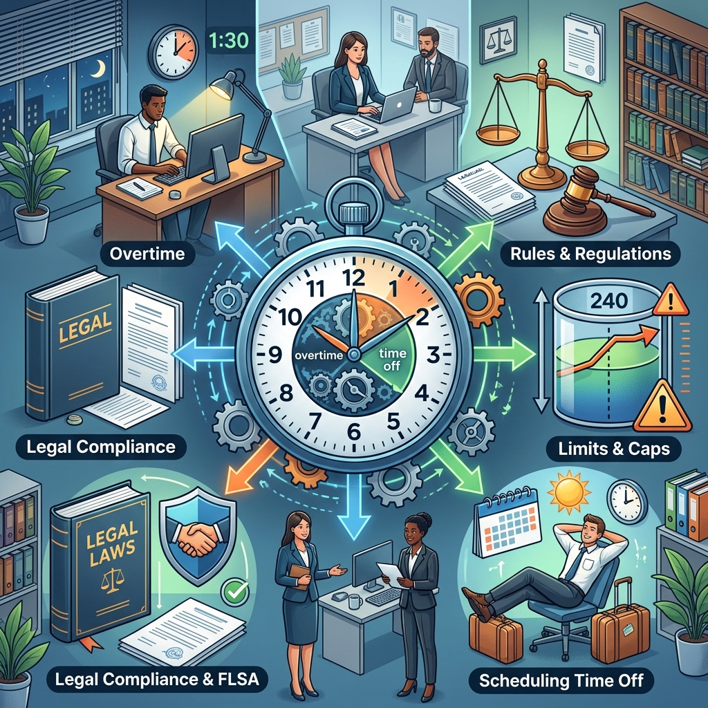 Comp Time Explained: Rules, Limits, and Legal Basics Understand when compensatory time is allowed, how it is earned, and why overtime rules matter.
