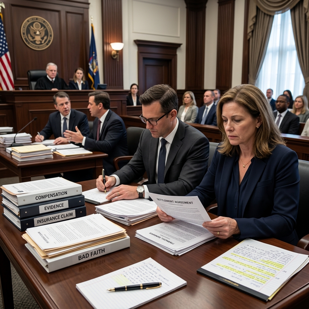 Compensation in Bad Faith Insurance Lawsuits Learn the full range of damages available when an insurance company unreasonably denies, delays, or underpays a valid claim.