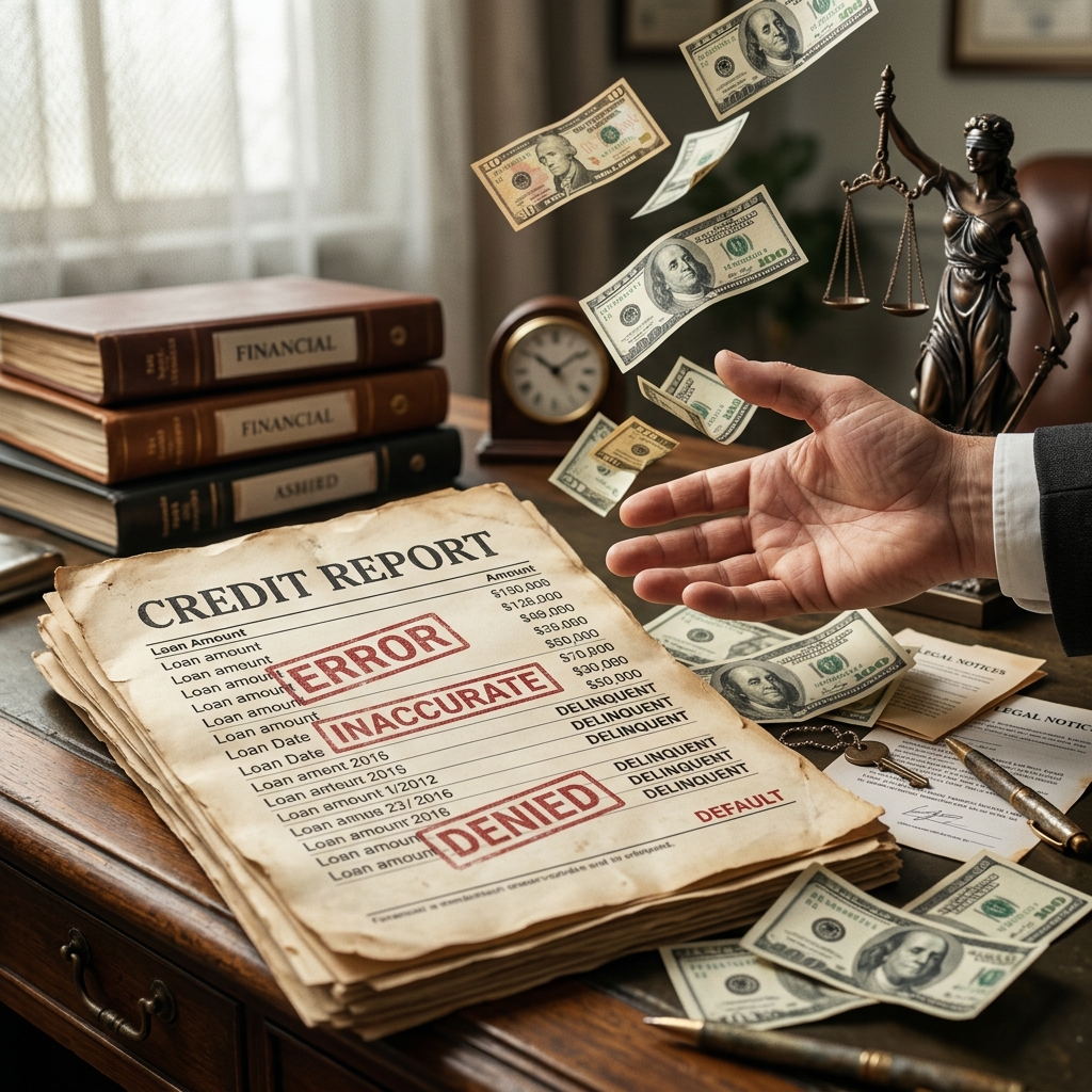 Learn what you can recover, how FCRA damages work, and what to expect when suing over serious credit report errors.