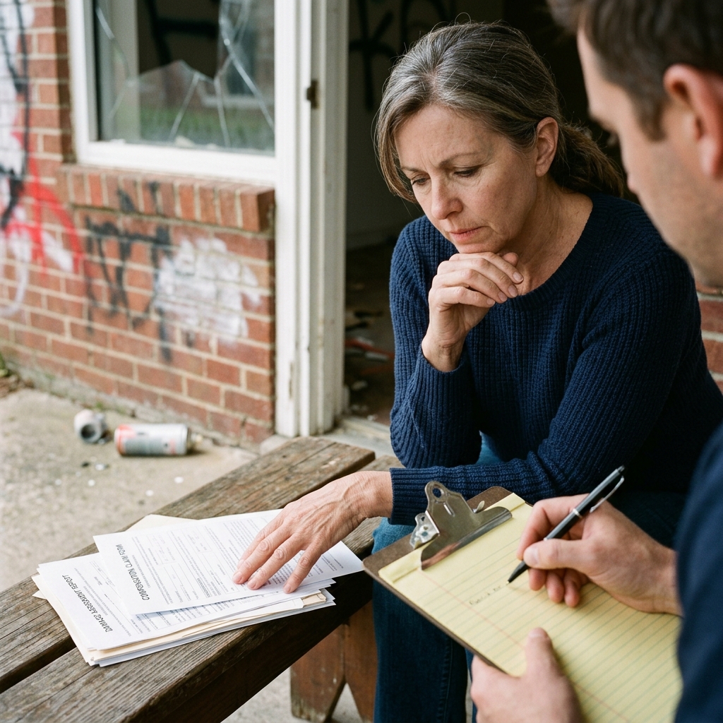 Learn how vandalism victims can seek compensation through insurance, civil claims, and crime victim programs.