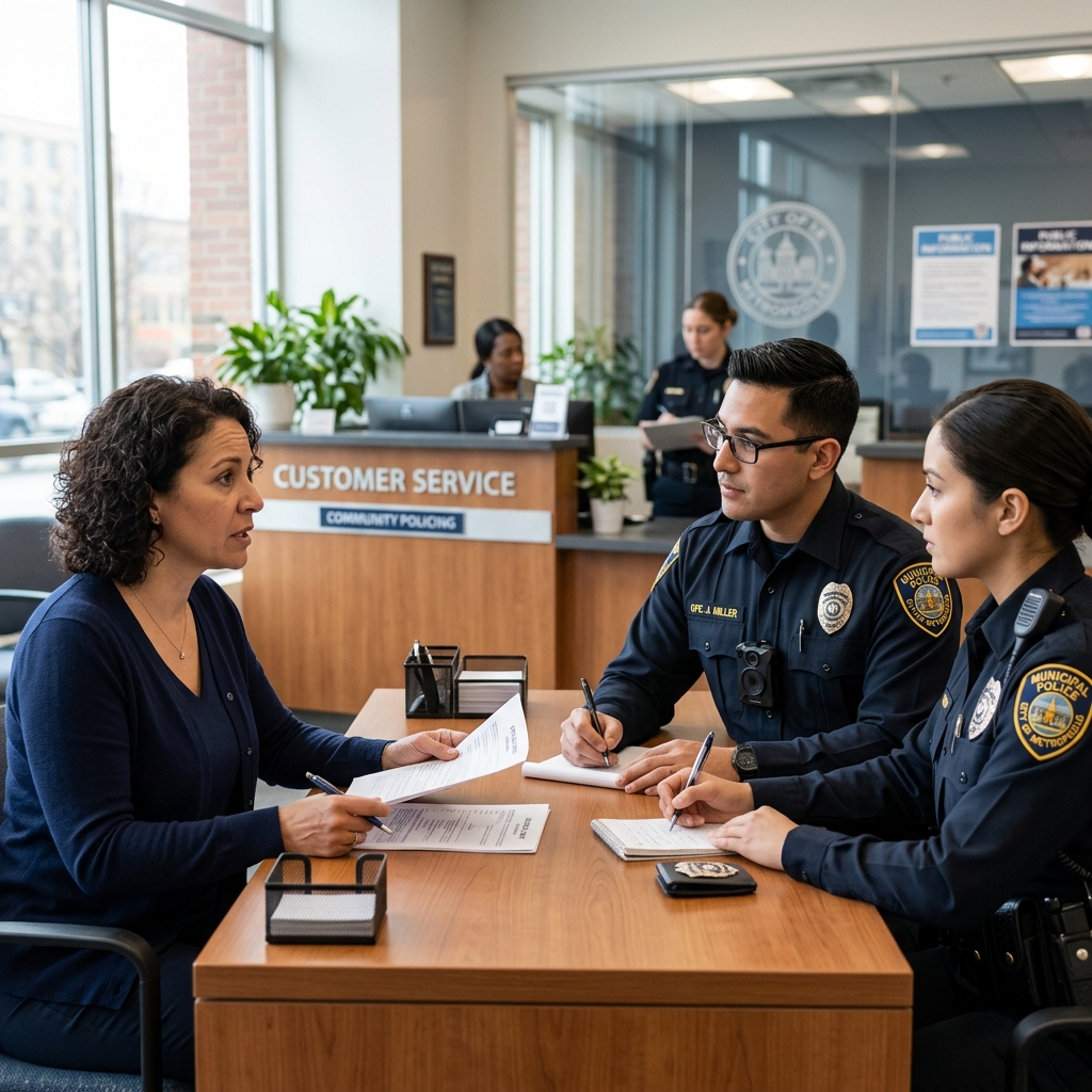 Understand your options, the complaint process, and oversight bodies when you believe municipal police have acted improperly.