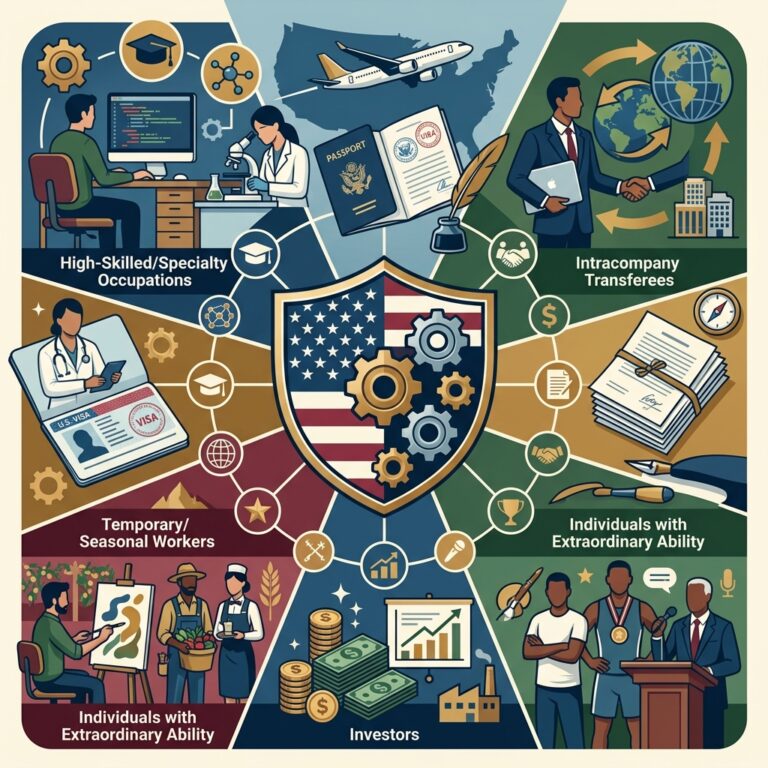Comprehensive Guide to U.S. Employment Visas