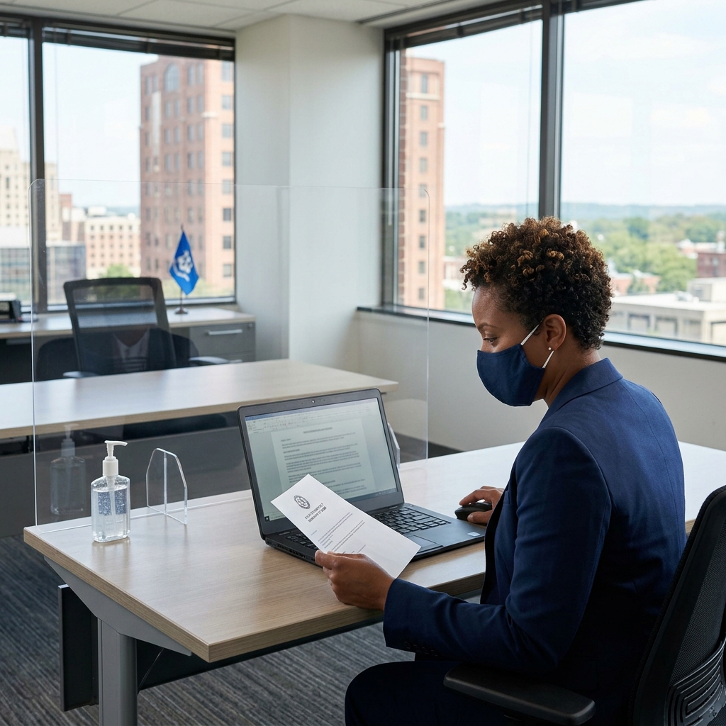 A practical guide to pay, leave, safety, and job protections for Connecticut workers navigating COVID‑19 workplace challenges.