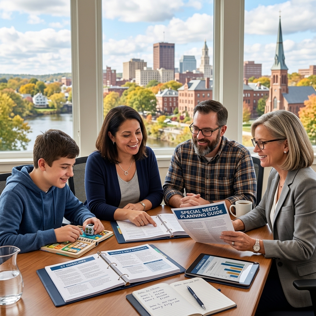 A practical Connecticut-focused guide to protecting loved ones with disabilities through trusts, benefits planning and long-term support.