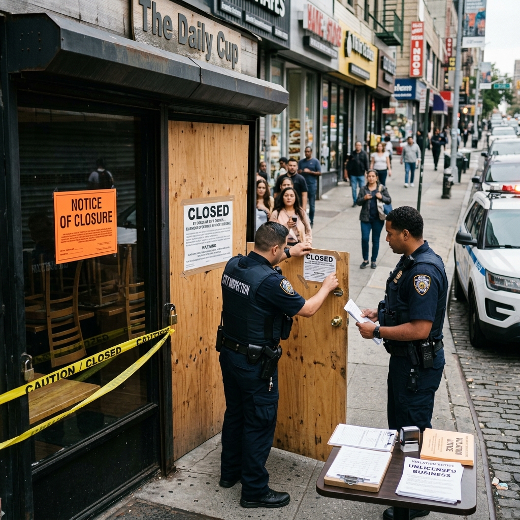 Understand the legal, financial, and practical risks of running an unlicensed business before you open your doors.