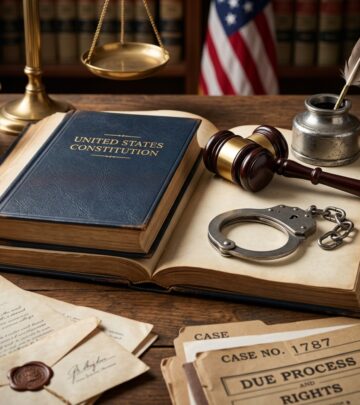 A practical guide to the core constitutional protections that shape criminal investigations, prosecutions, and sentencing.