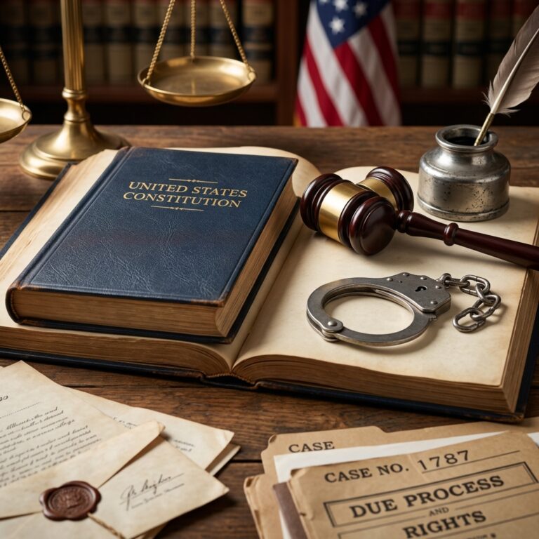 Constitutional Rights in Criminal Cases