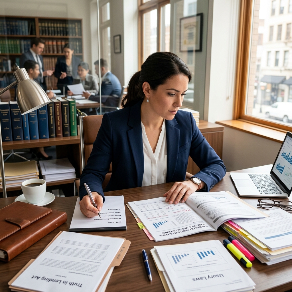 Understand how federal and state rules limit interest charges on consumer loans, credit cards, and other financing so you can borrow more safely.