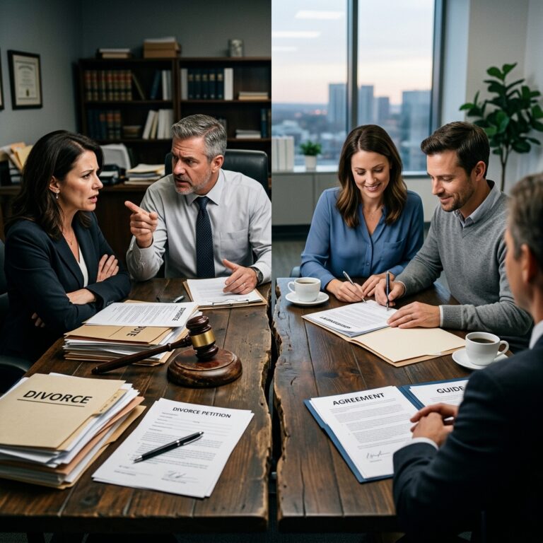 Contested vs. Uncontested Divorce: A Practical Guide