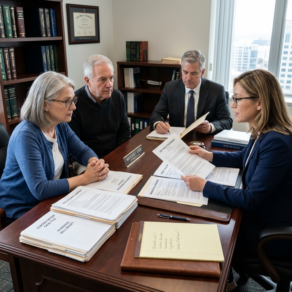 Understand when and how a will can be challenged, what legal grounds apply, and the practical steps involved in disputing a loved one’s estate.