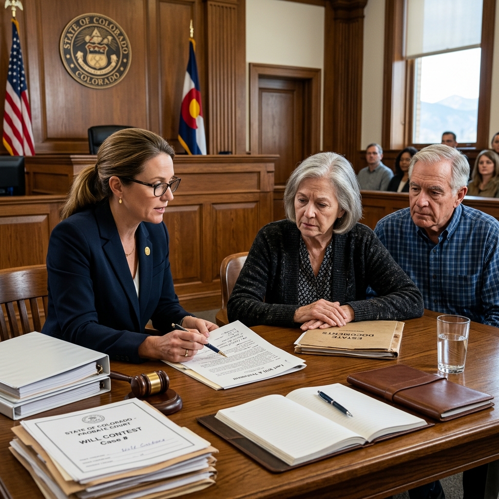 A practical look at who can challenge a will, why courts allow it, and what Colorado law requires.