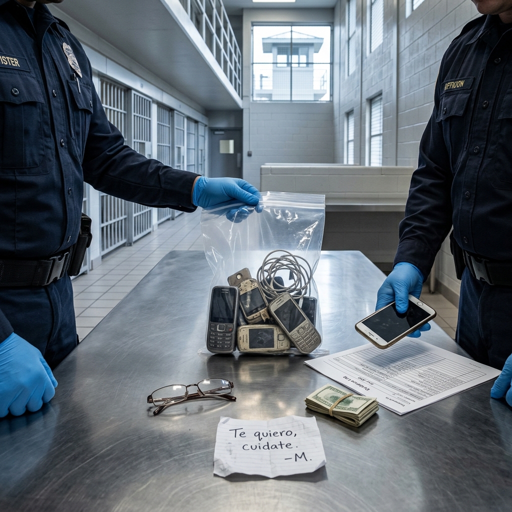 Why illegal phones behind bars remain a security problem and how laws respond.