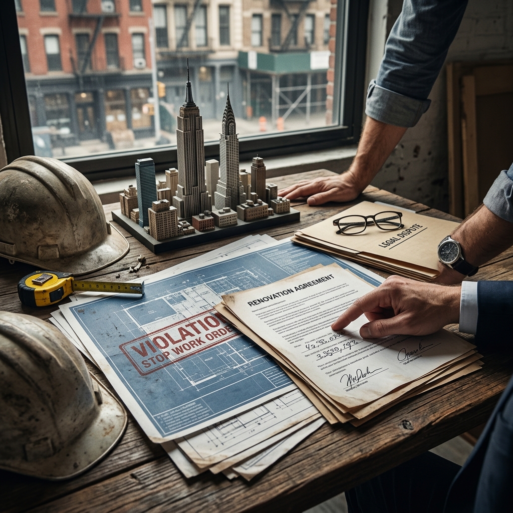 Understand how contractor fraud works in New York and what legal remedies may be available.