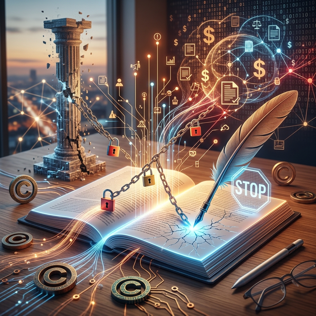 A practical legal guide for authors, publishers and platforms navigating copyright infringement in online and e‑book publishing.