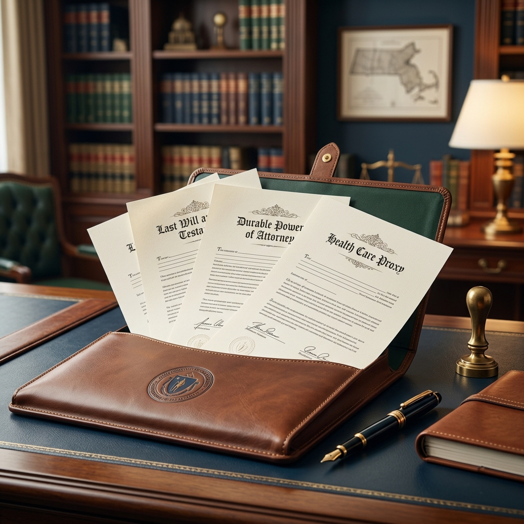 Understand the three cornerstone estate planning documents every Massachusetts adult should have to protect health, finances, and family.