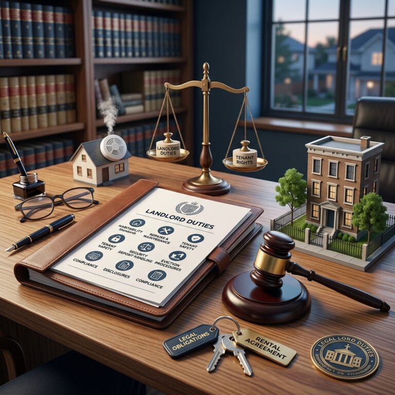 Core Legal Duties of Residential Landlords