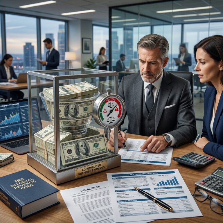 Corporate Accumulated Earnings Tax Explained