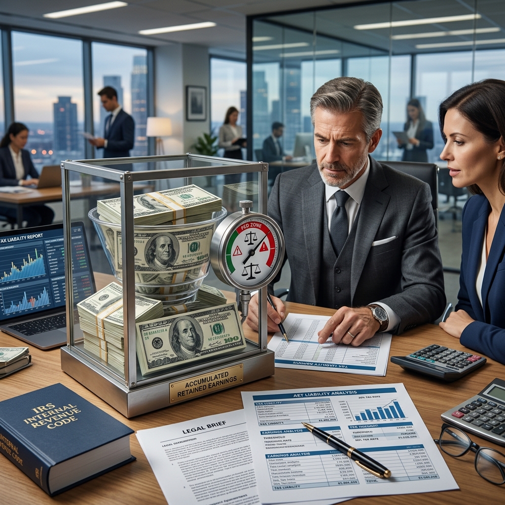 Learn how the corporate accumulated earnings tax works, when it applies, and how businesses can reduce risk.