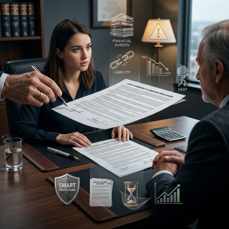 Cosigning a Loan: Hidden Risks and Smart Protections