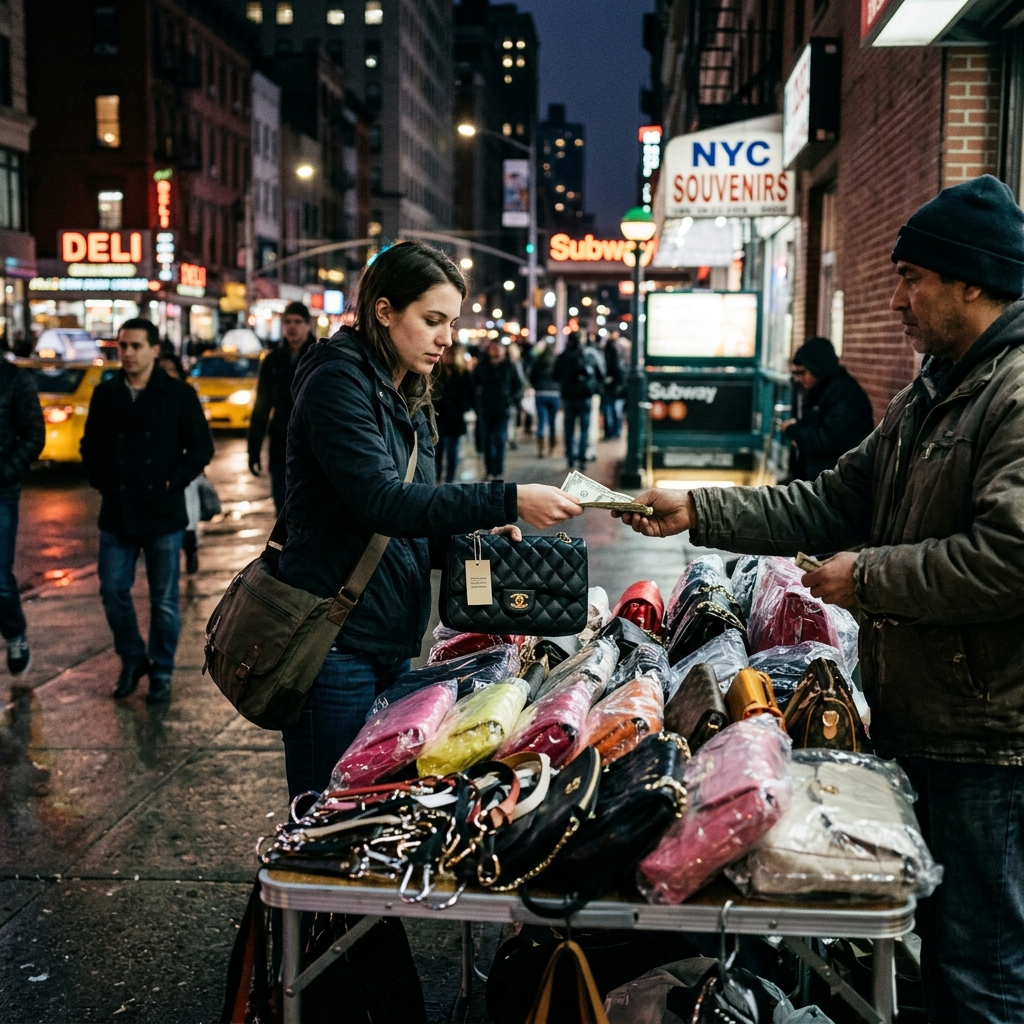 Learn how New York law treats counterfeit handbags and other fake goods, and when buyers themselves can face arrest, fines, or even jail.