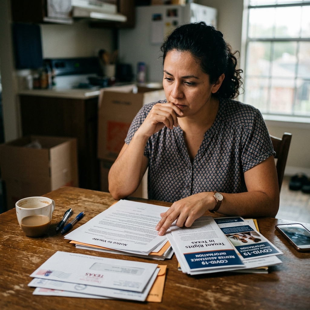 Understand how COVID-era eviction bans, emergency orders, and rental assistance programs shaped tenant and landlord rights in Texas.