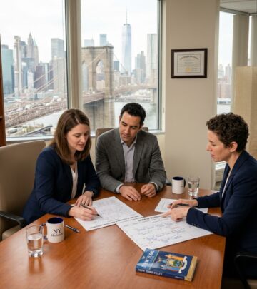 Learn how New York parents can calmly design a custody plan without going to court, while still protecting their child’s needs and legal rights.