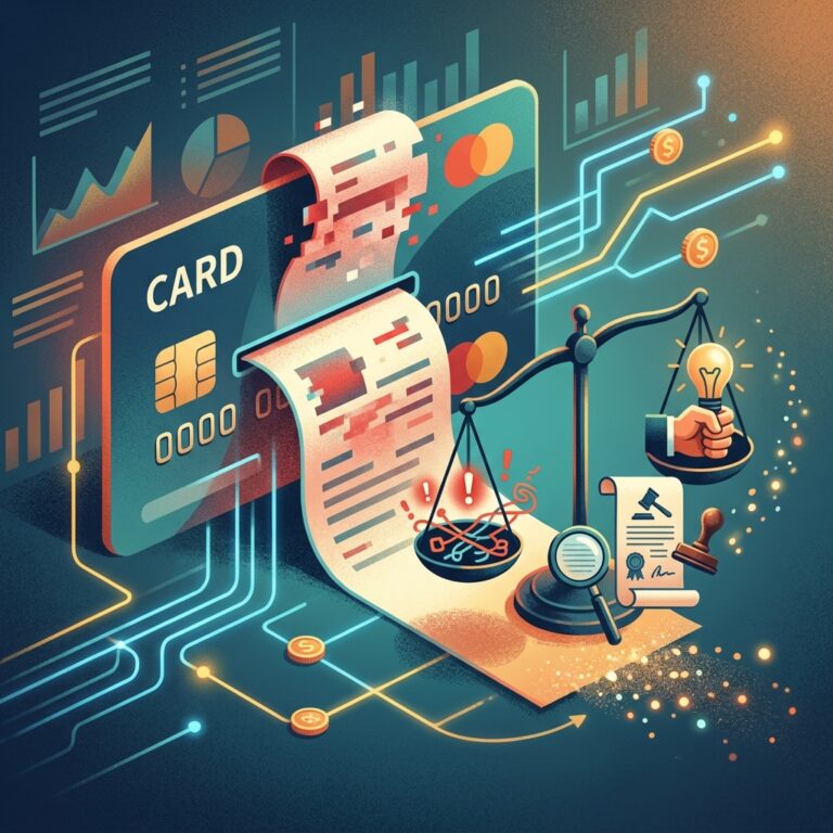 Credit Billing Errors and Your Rights