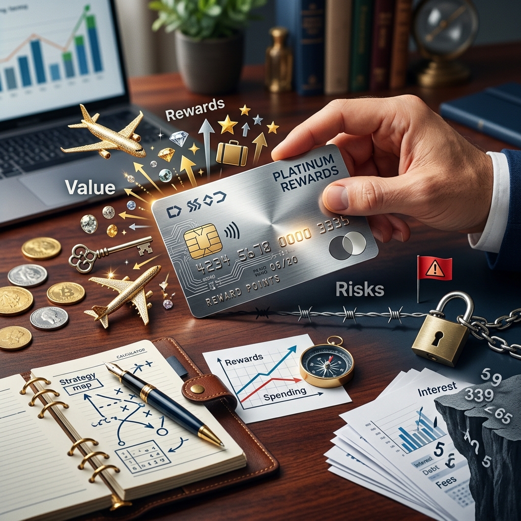 Understand how credit card rewards really work, what risks they create, and how to earn benefits without paying more than you should.