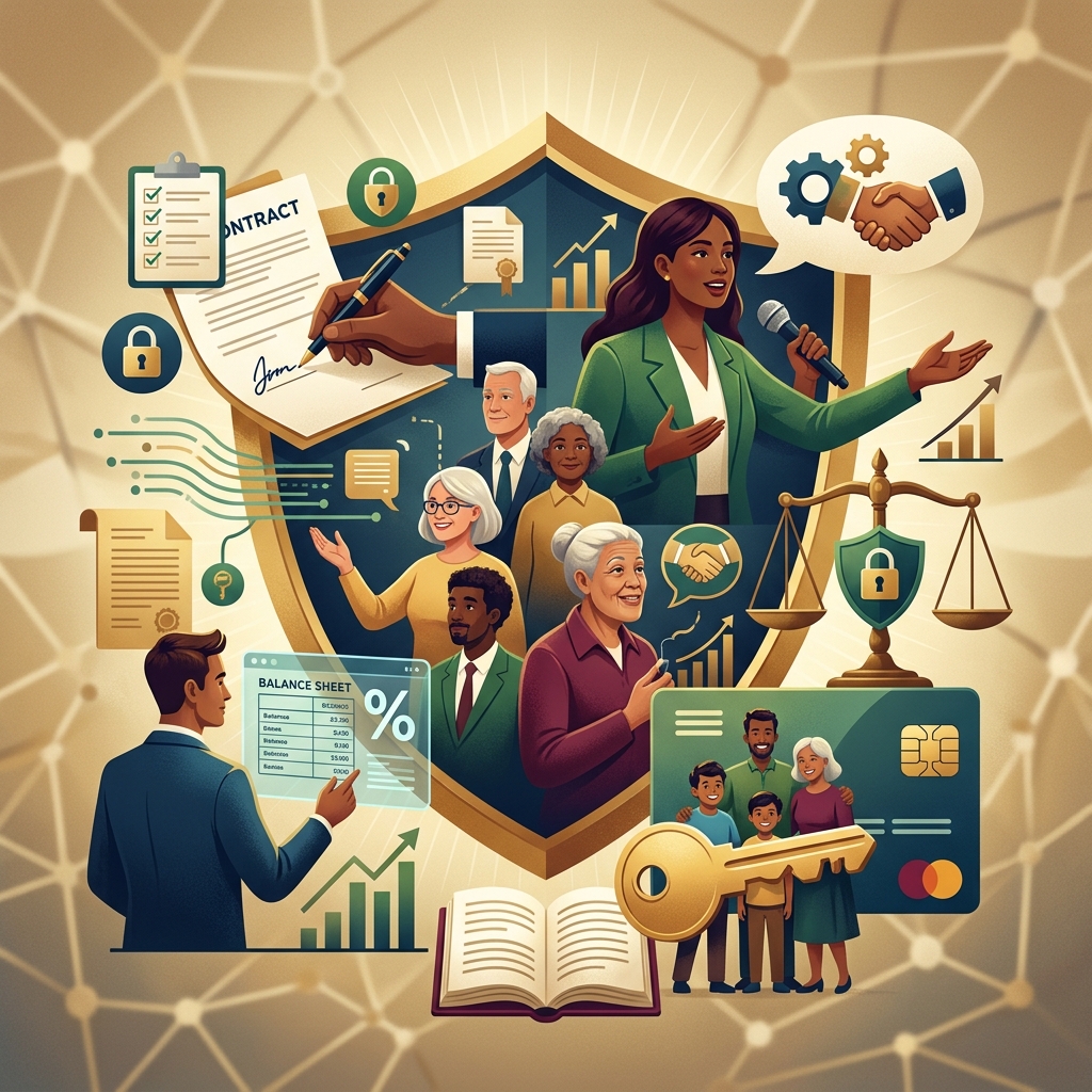 A clear guide to the major protections built into modern credit card law.