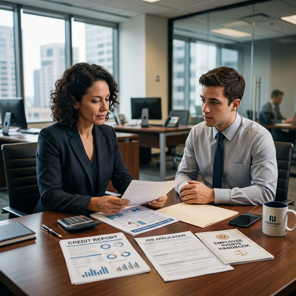 Understand when employers may review your credit, what the law allows, and how job seekers can protect themselves in the hiring process.